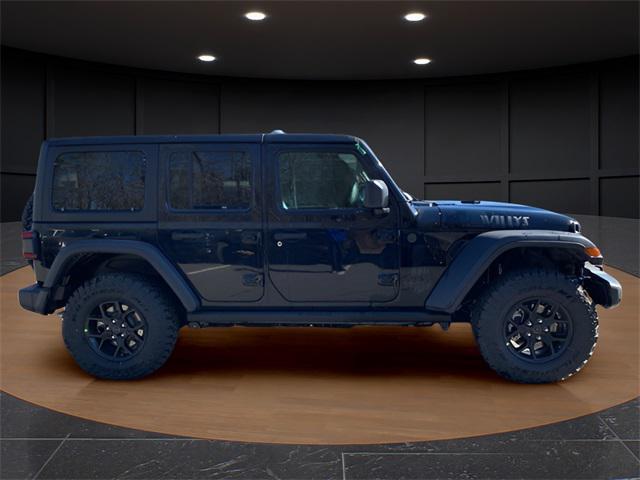 new 2025 Jeep Wrangler car, priced at $51,475
