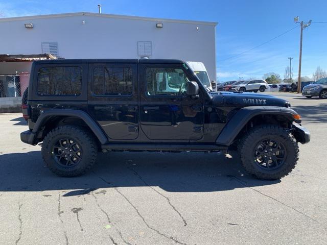 new 2025 Jeep Wrangler car, priced at $51,235