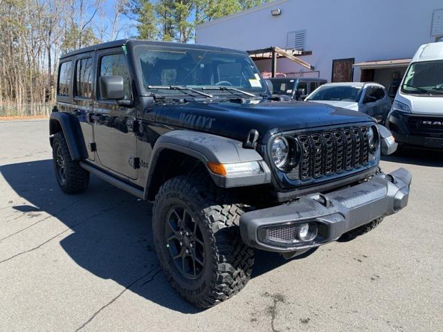 new 2025 Jeep Wrangler car, priced at $51,235