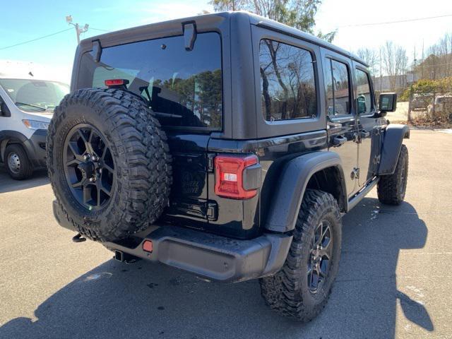 new 2025 Jeep Wrangler car, priced at $51,235