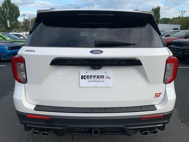 used 2023 Ford Explorer car, priced at $42,300