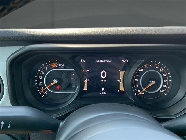 new 2024 Jeep Wrangler car, priced at $78,263