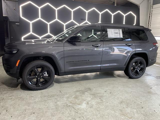 new 2025 Jeep Grand Cherokee L car, priced at $46,012