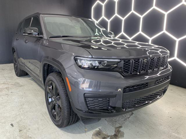 new 2025 Jeep Grand Cherokee L car, priced at $46,012