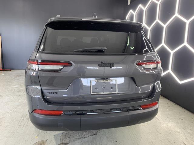 new 2025 Jeep Grand Cherokee L car, priced at $46,012