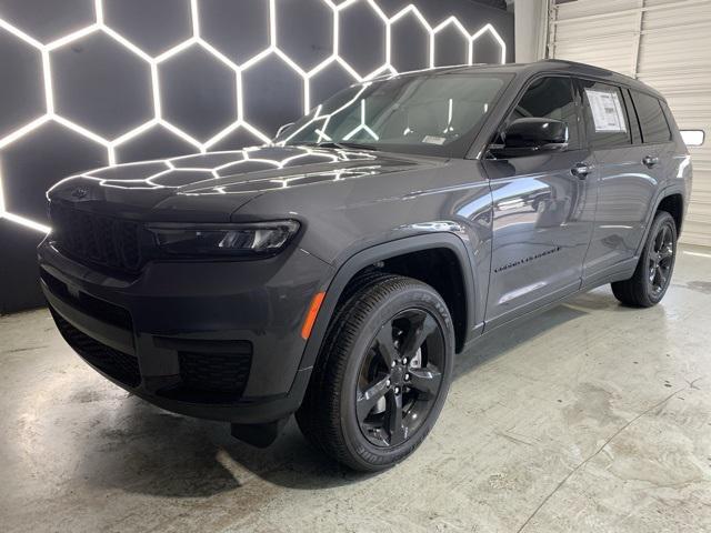 new 2025 Jeep Grand Cherokee L car, priced at $46,012