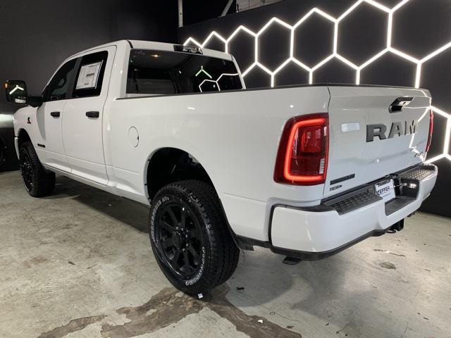 new 2025 Ram 2500 car, priced at $72,498