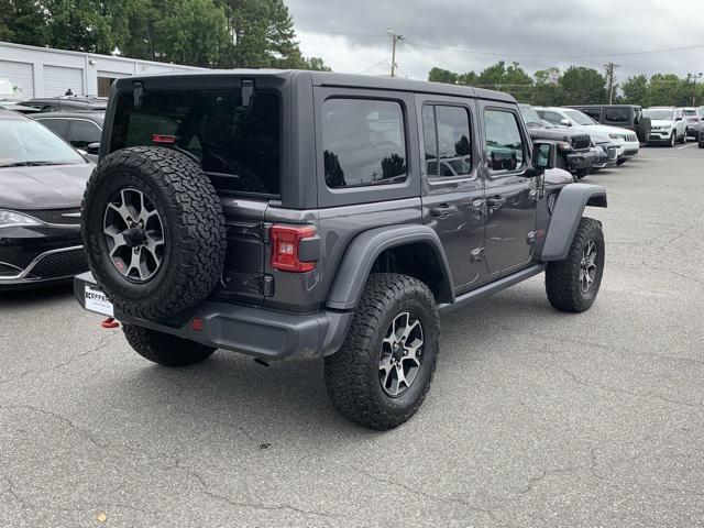 used 2020 Jeep Wrangler Unlimited car, priced at $33,678