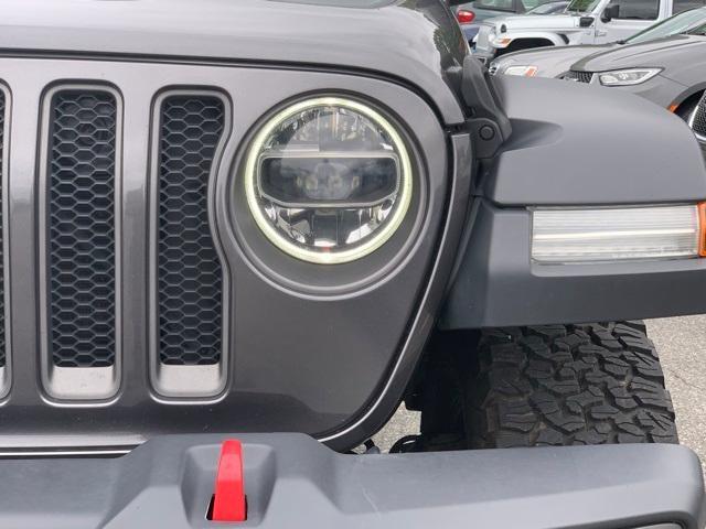 used 2020 Jeep Wrangler Unlimited car, priced at $31,000