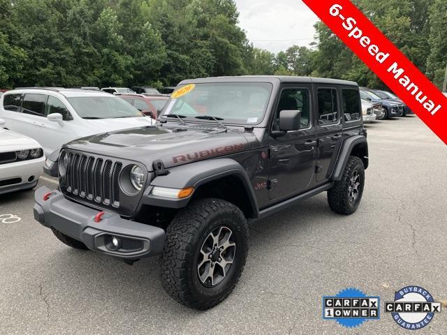 used 2020 Jeep Wrangler Unlimited car, priced at $31,000