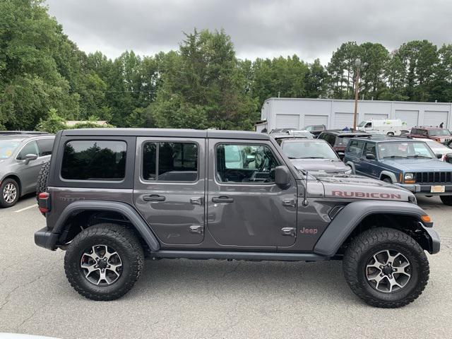 used 2020 Jeep Wrangler Unlimited car, priced at $33,678