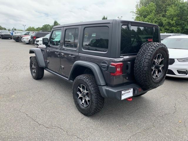 used 2020 Jeep Wrangler Unlimited car, priced at $31,000