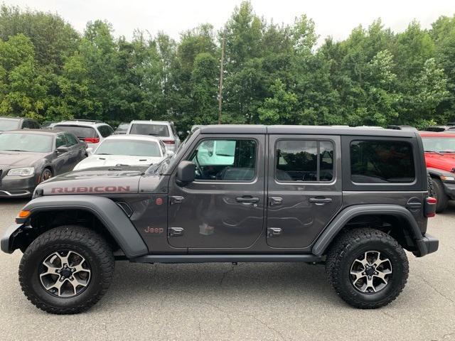 used 2020 Jeep Wrangler Unlimited car, priced at $31,000