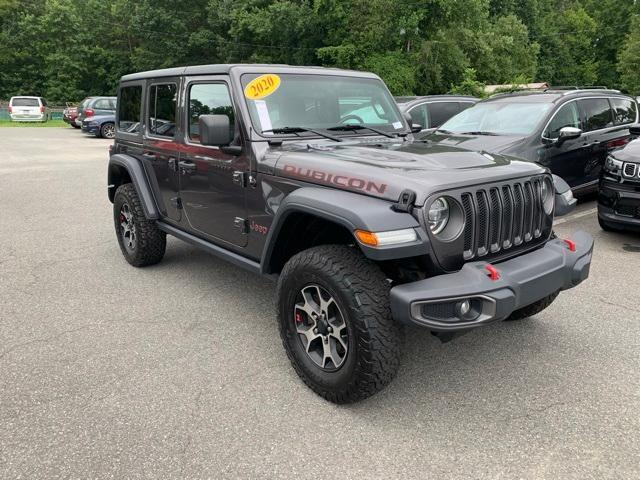 used 2020 Jeep Wrangler Unlimited car, priced at $31,000