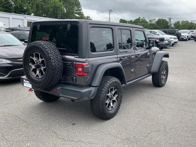 used 2020 Jeep Wrangler Unlimited car, priced at $31,000