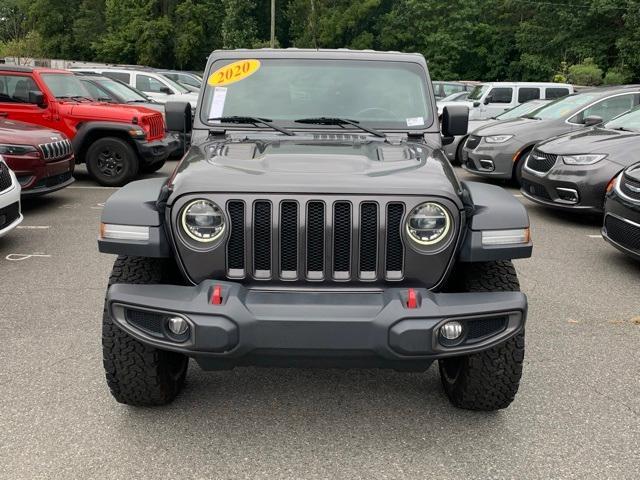 used 2020 Jeep Wrangler Unlimited car, priced at $31,000