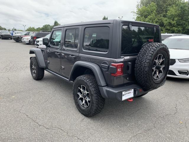 used 2020 Jeep Wrangler Unlimited car, priced at $33,678