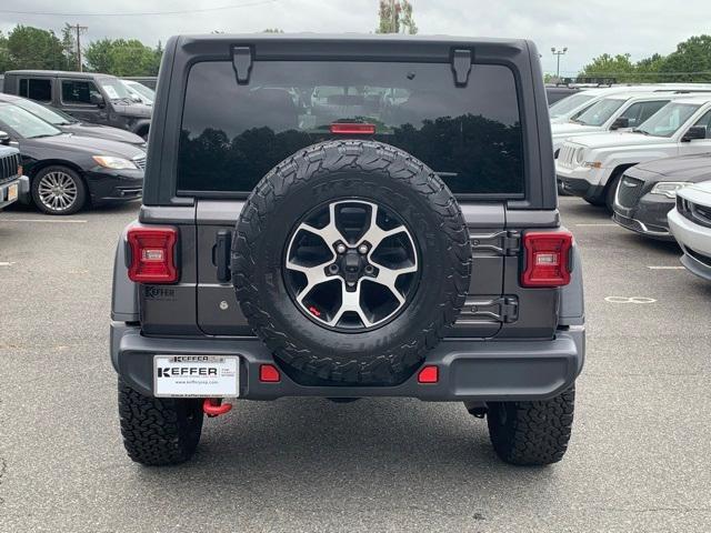 used 2020 Jeep Wrangler Unlimited car, priced at $31,000