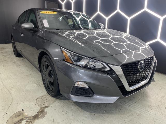 used 2021 Nissan Altima car, priced at $18,000