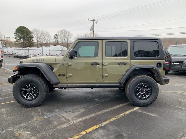 new 2025 Jeep Wrangler car, priced at $50,163