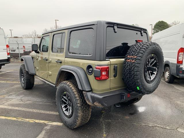 new 2025 Jeep Wrangler car, priced at $50,163