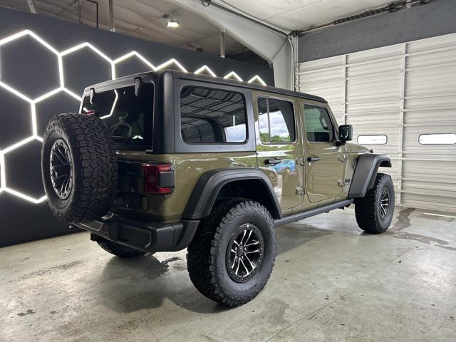 new 2025 Jeep Wrangler car, priced at $53,392