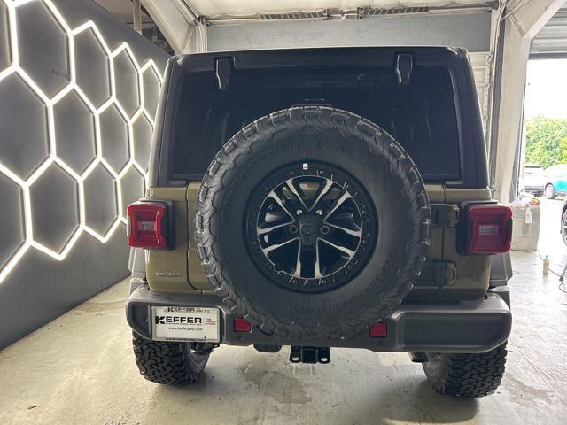new 2025 Jeep Wrangler car, priced at $53,392