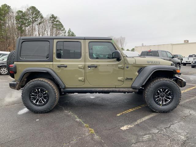 new 2025 Jeep Wrangler car, priced at $50,163