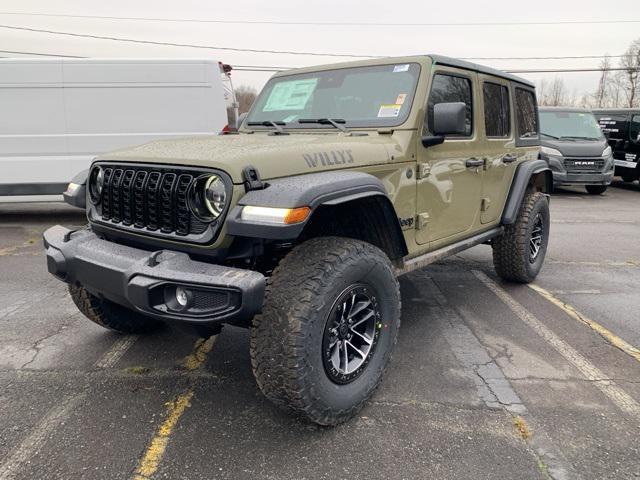 new 2025 Jeep Wrangler car, priced at $50,163