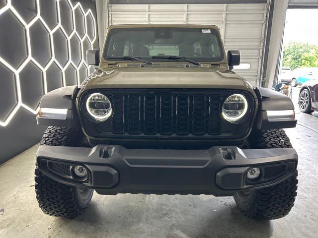 new 2025 Jeep Wrangler car, priced at $53,392
