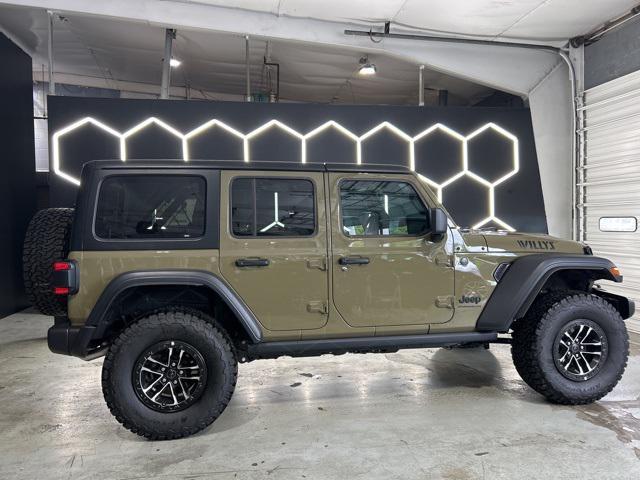 new 2025 Jeep Wrangler car, priced at $53,392