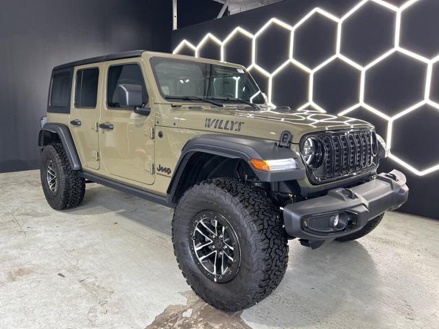 new 2025 Jeep Wrangler car, priced at $53,392