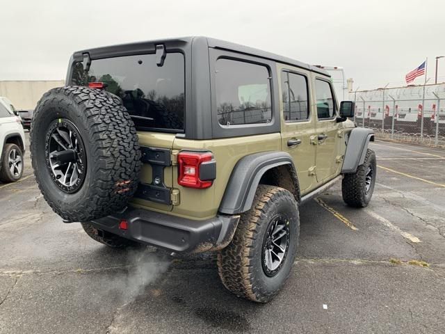 new 2025 Jeep Wrangler car, priced at $50,163
