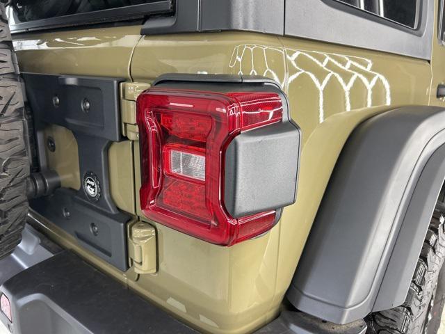 new 2025 Jeep Wrangler car, priced at $53,392