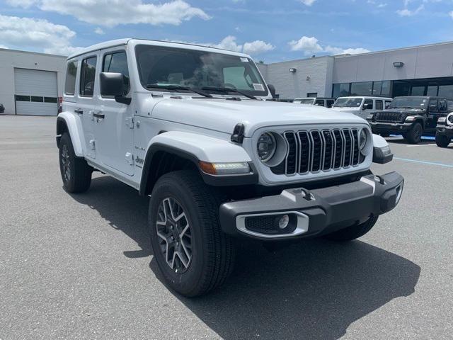 new 2024 Jeep Wrangler car, priced at $53,340