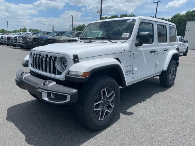 new 2024 Jeep Wrangler car, priced at $53,340