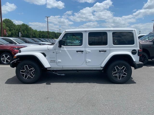 new 2024 Jeep Wrangler car, priced at $53,340