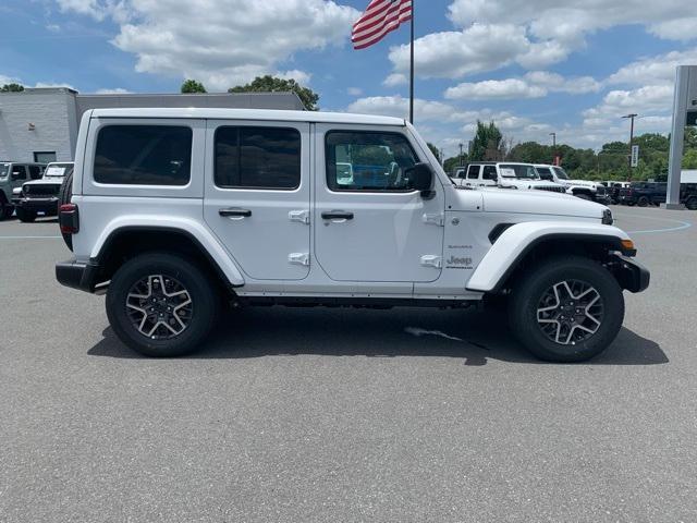 new 2024 Jeep Wrangler car, priced at $53,340