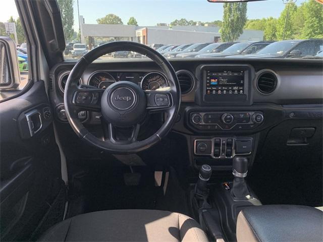 used 2021 Jeep Wrangler Unlimited car, priced at $32,820