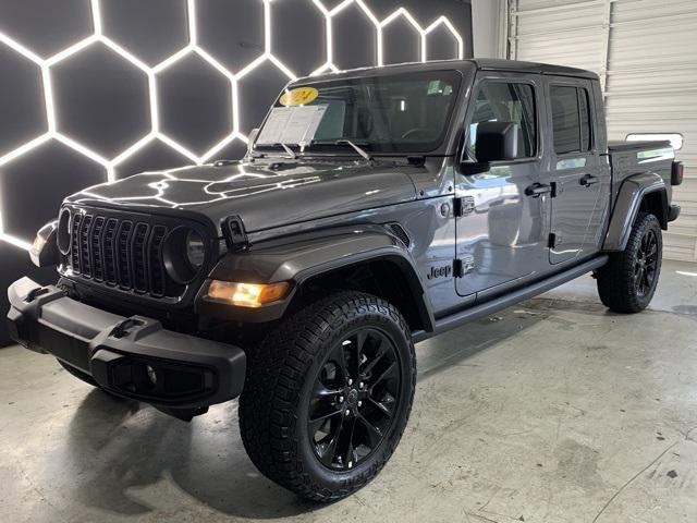 used 2024 Jeep Gladiator car, priced at $39,492