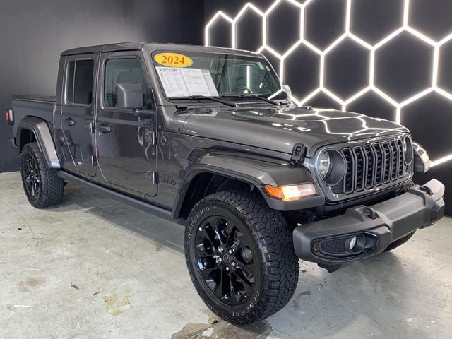 used 2024 Jeep Gladiator car, priced at $39,492