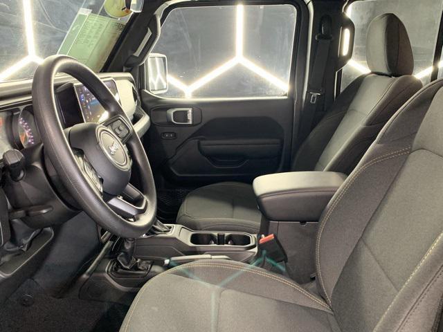used 2024 Jeep Gladiator car, priced at $39,492