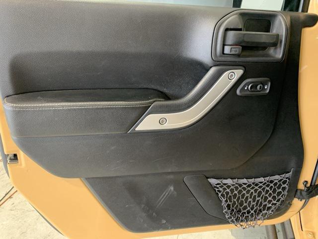 used 2014 Jeep Wrangler Unlimited car, priced at $21,495