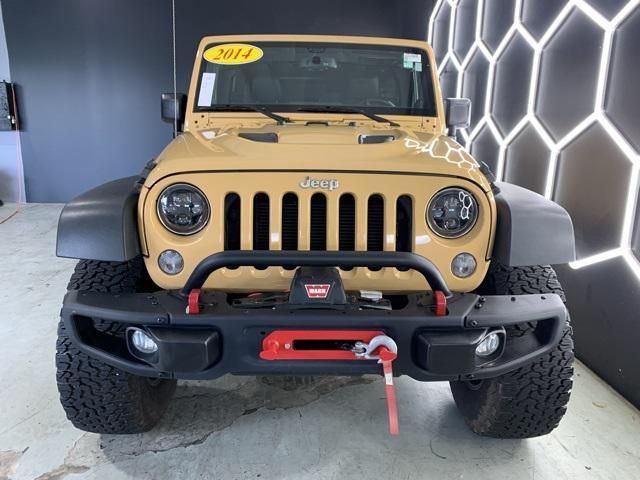 used 2014 Jeep Wrangler Unlimited car, priced at $21,495