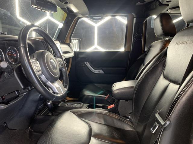 used 2014 Jeep Wrangler Unlimited car, priced at $21,495