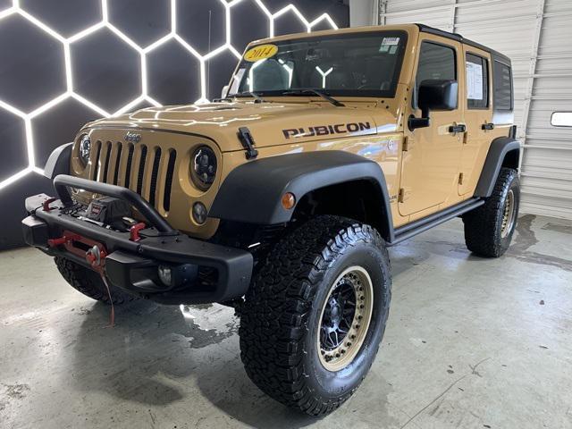 used 2014 Jeep Wrangler Unlimited car, priced at $21,495