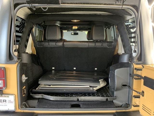 used 2014 Jeep Wrangler Unlimited car, priced at $21,495