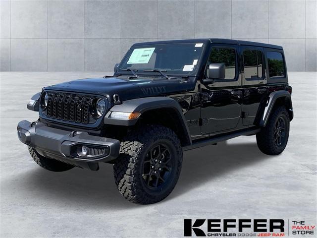 new 2024 Jeep Wrangler car, priced at $45,860