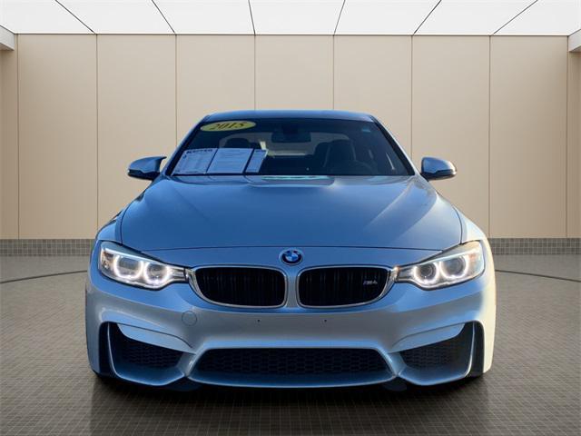 used 2015 BMW M4 car, priced at $30,995