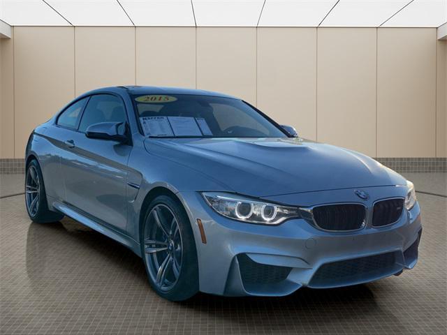 used 2015 BMW M4 car, priced at $30,995